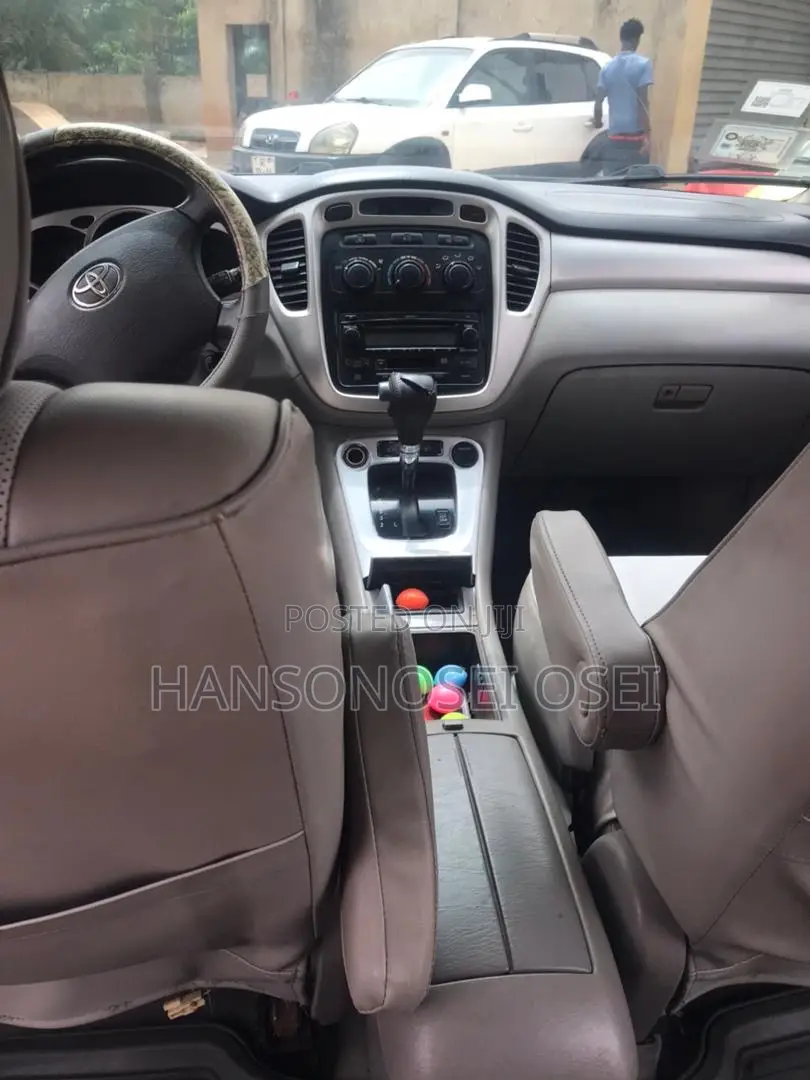 Toyota Highlander 2010 Black