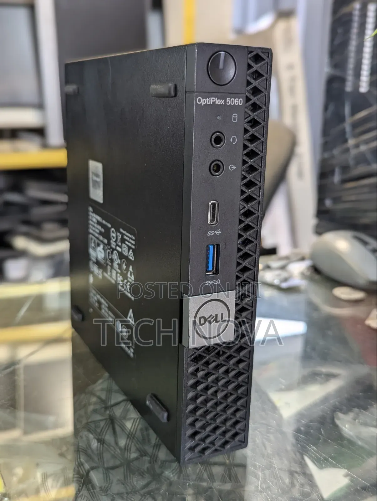 Desktop Computer Dell OptiPlex 5060 8GB Intel Core i7 SSD 256GB