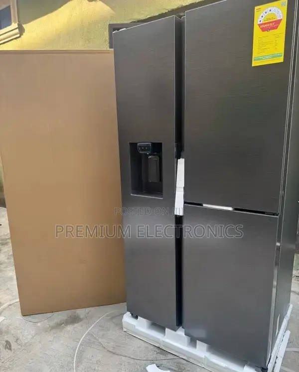 Samsung 627ltrs Ice Maker Water Dispenser Rs80f65g4fgh Window