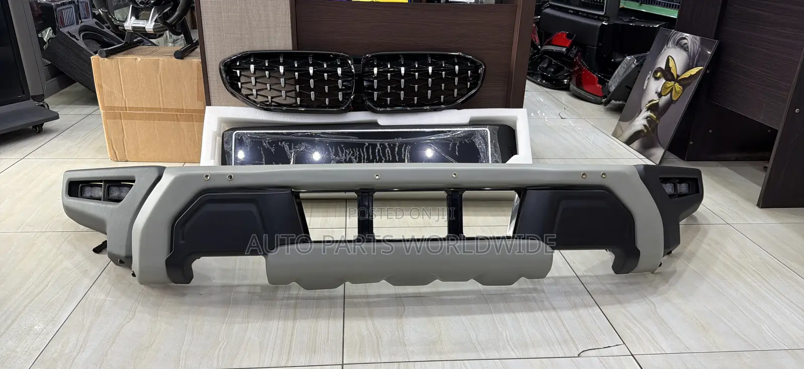 Ford Raptor Front Bumper 2015 - 2024