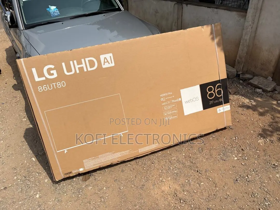 Lg 86-Inch Uhd Smart Television Immersive Entertainment Made Easy