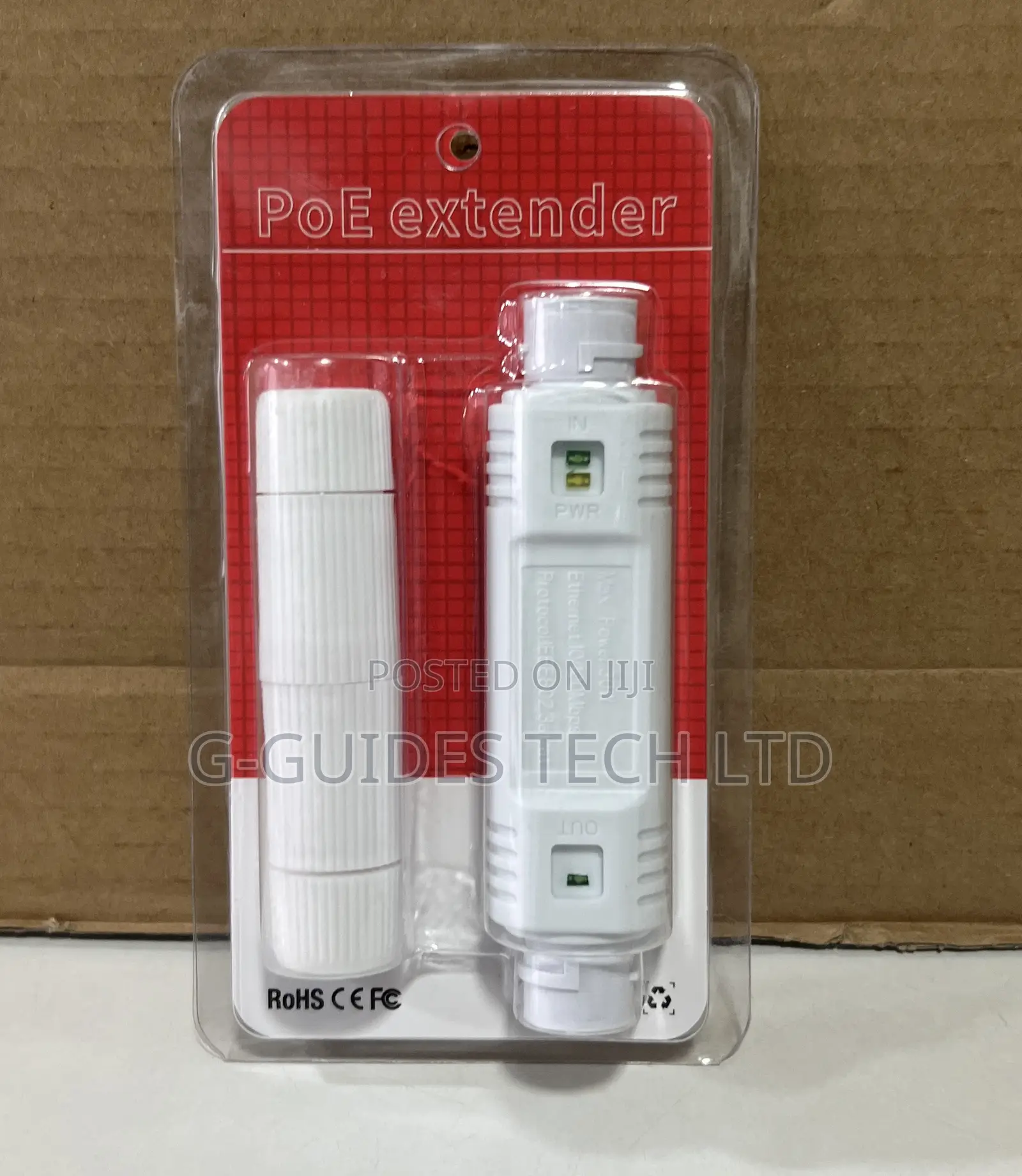 Poe Extender Outdoor, Waterproof Poe Repeater
