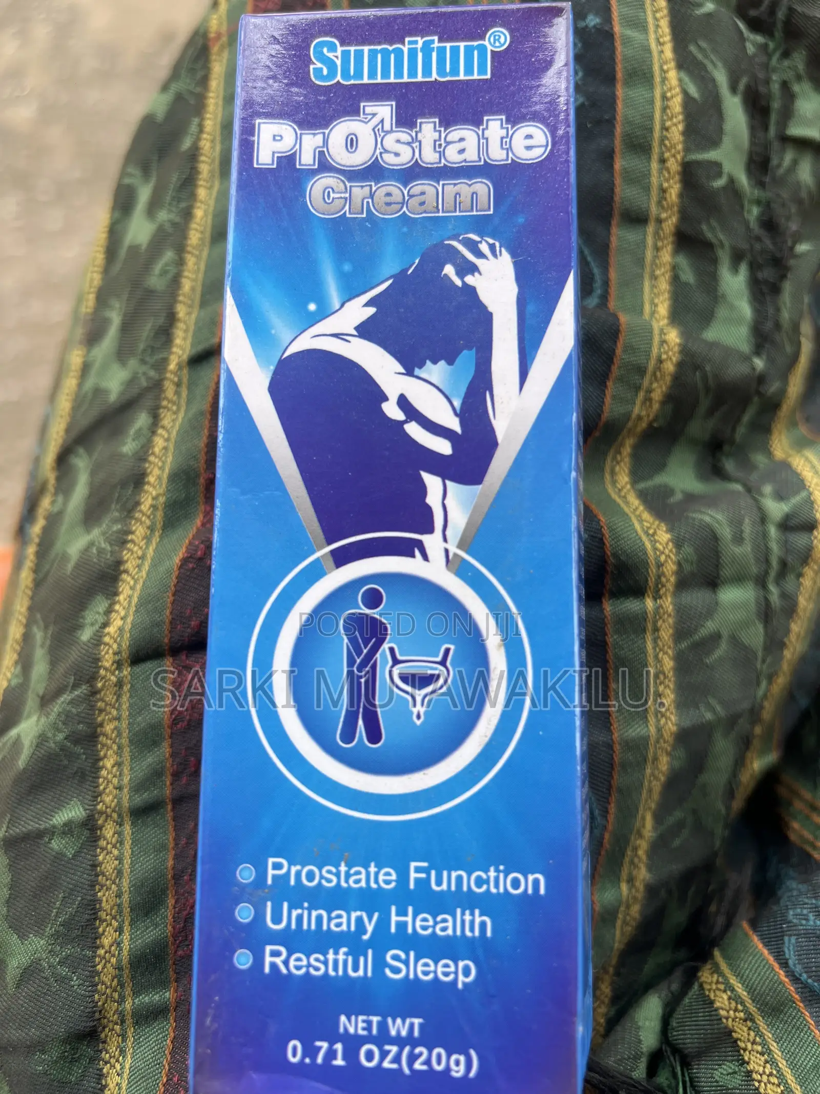 Prostate Cream