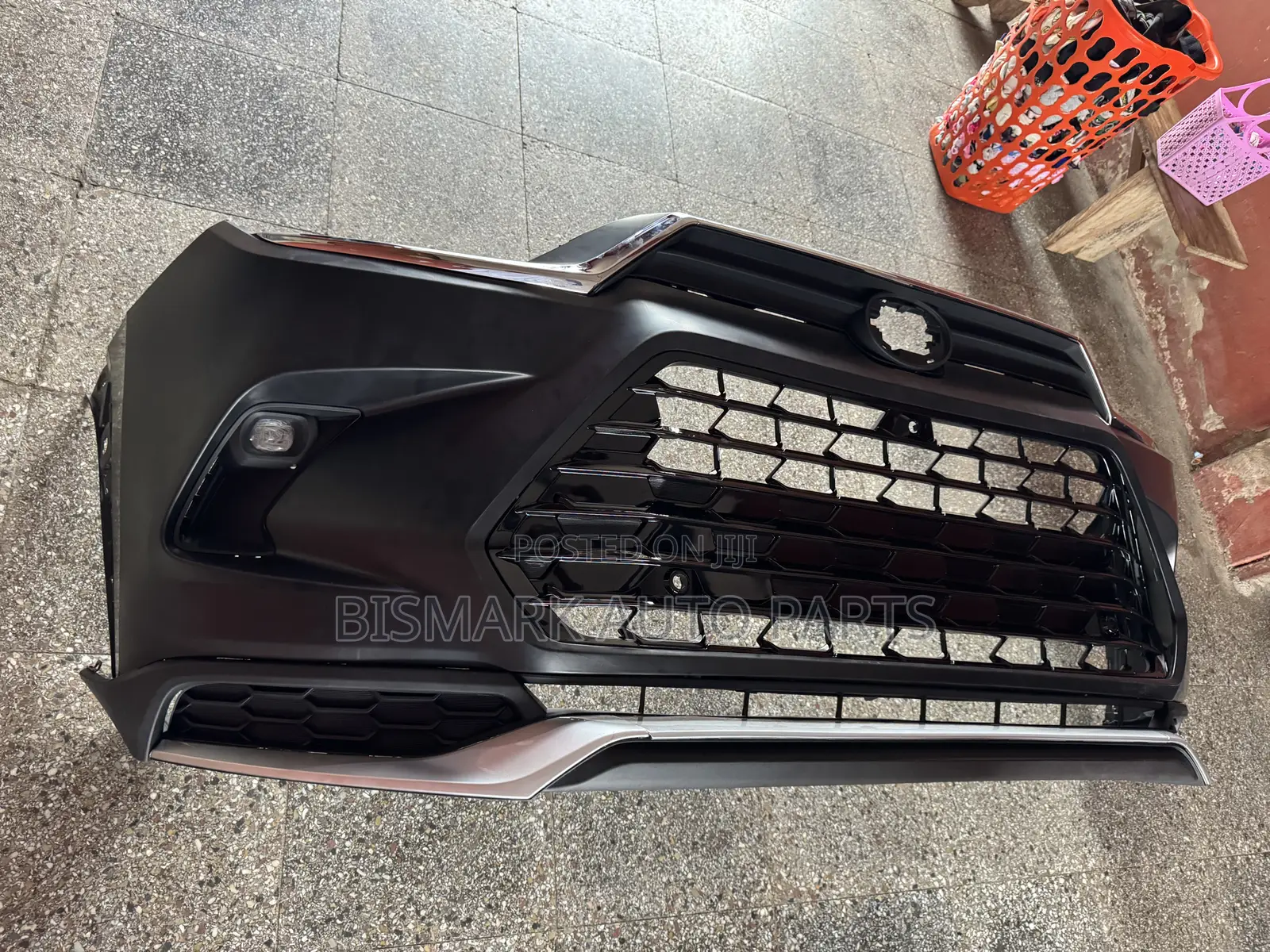 Toyota Highlander Grand Front Bumper Complete