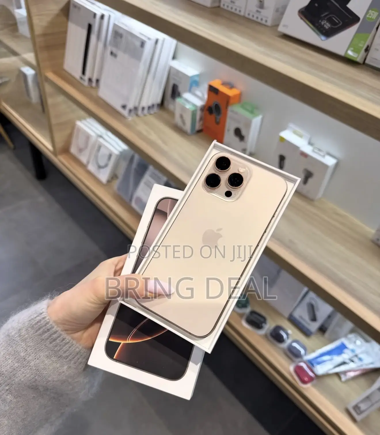 Apple iPhone 16 Pro Max 512 GB Gold