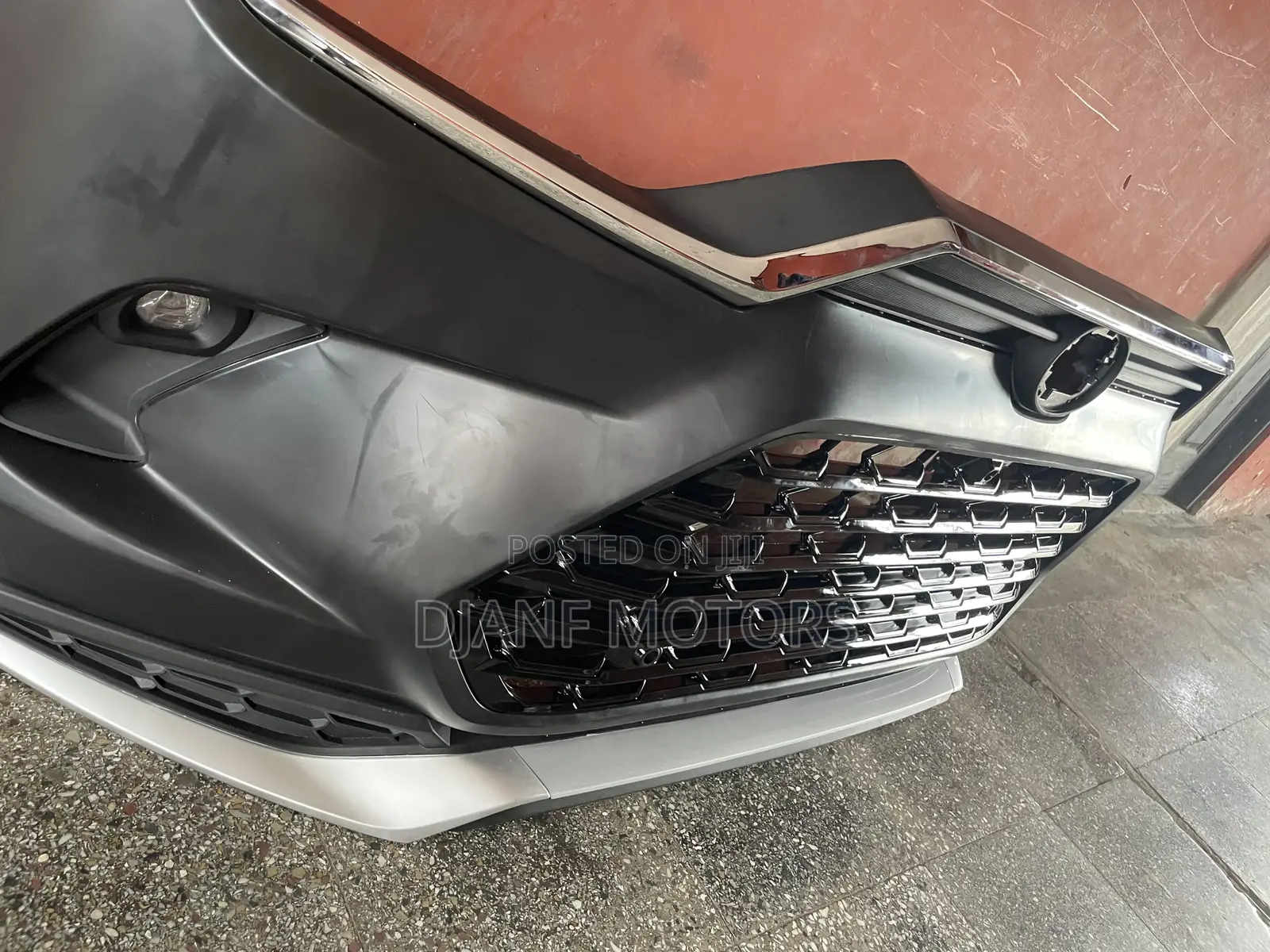 Toyota Highlander Grand 2024-2026 Front Bumper Complete
