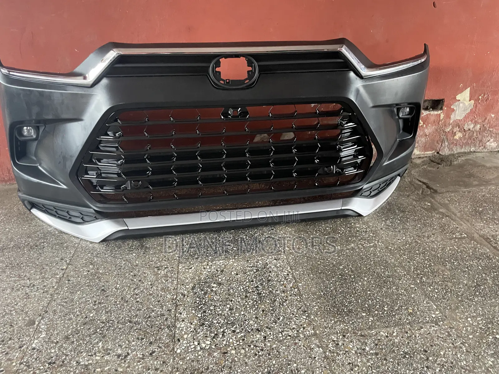 Toyota Highlander Grand 2024-2026 Front Bumper Complete