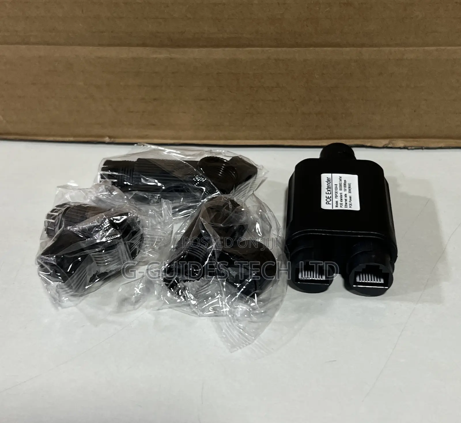 2-Port Poe Repeater Outdoor, 1 to 2 Waterproof Outdoor Poe Extender