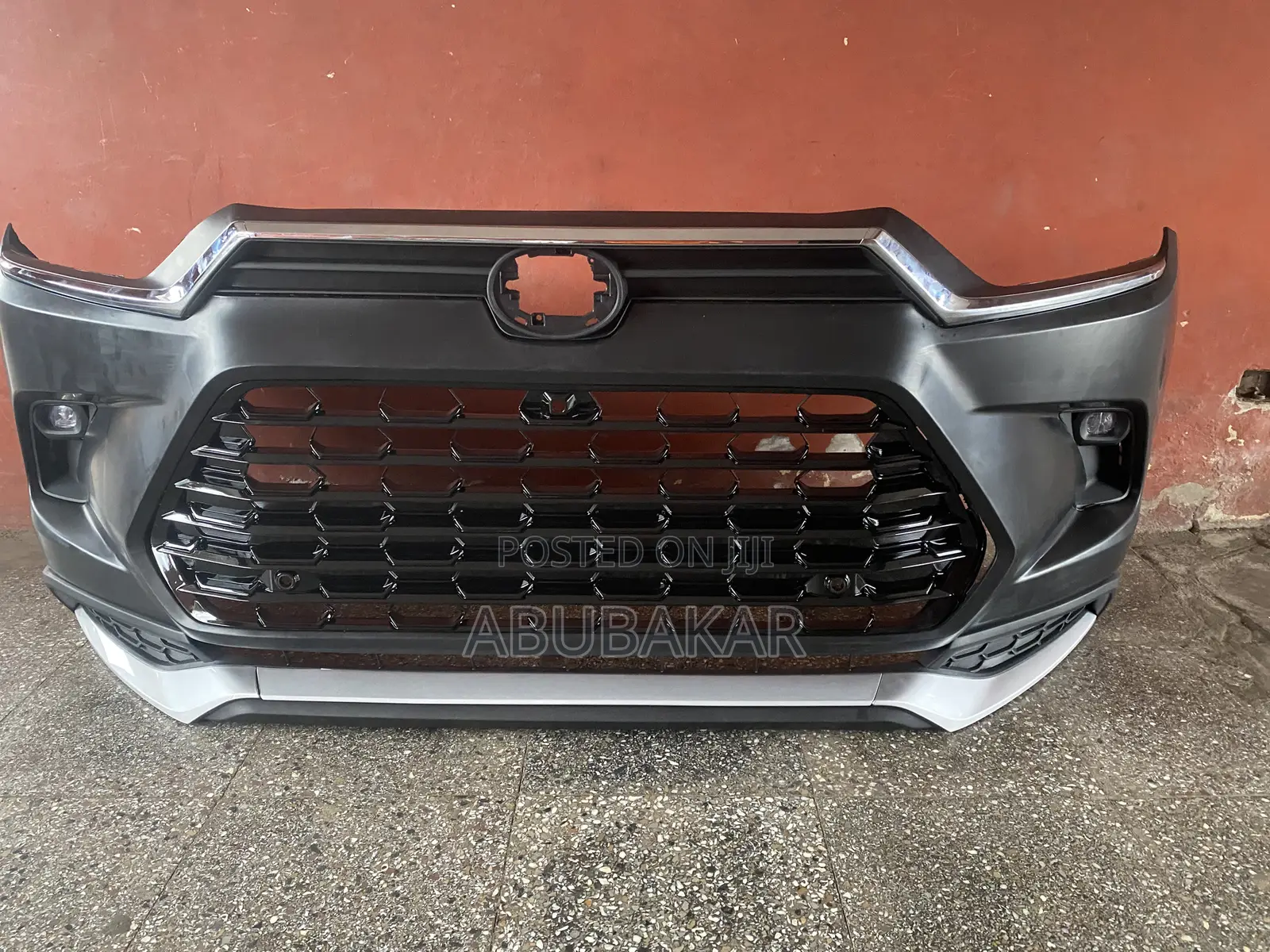 Highlander Grand 2024 Front Bumper Complete