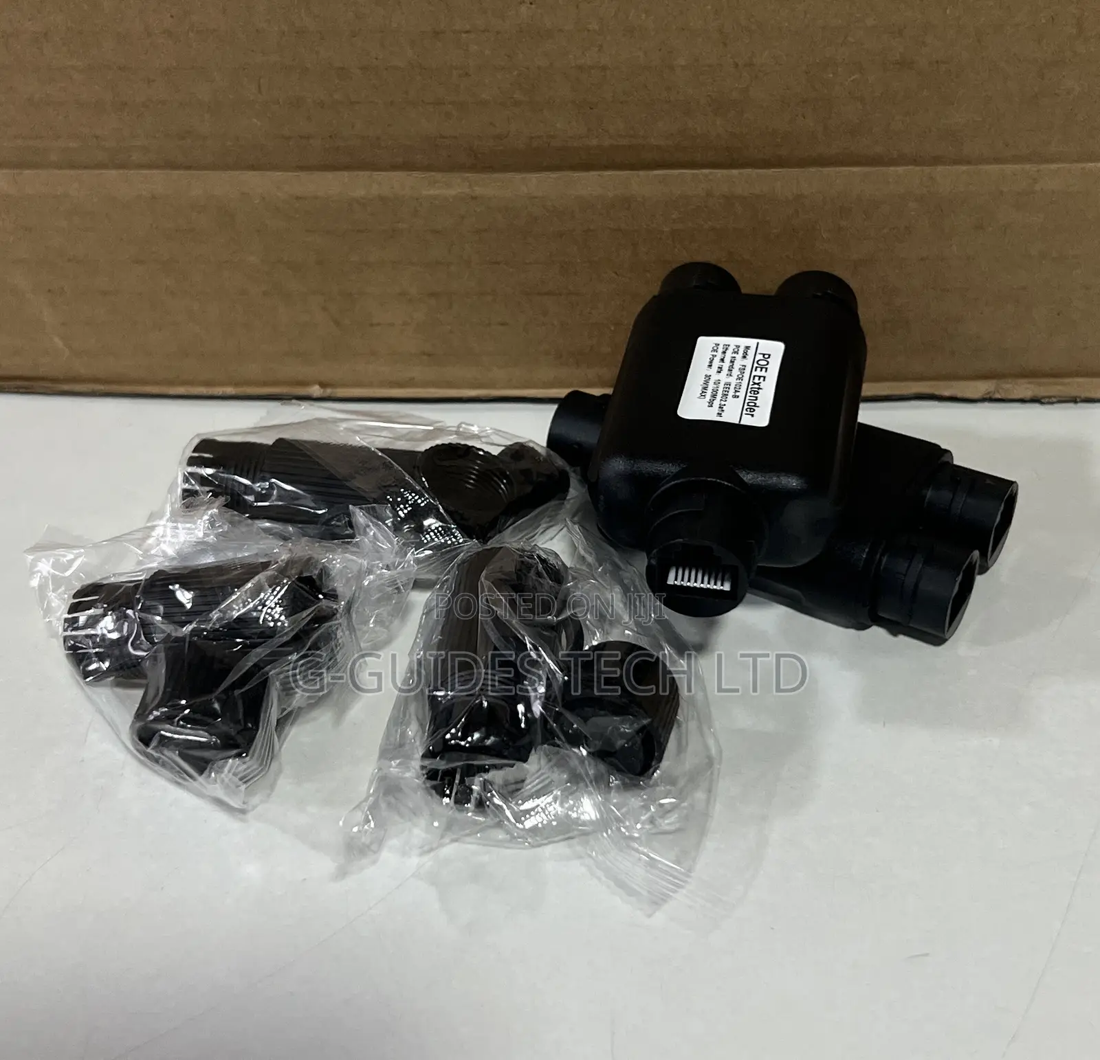 2-Port Poe Repeater Outdoor, 1 to 2 Waterproof Outdoor Poe Extender