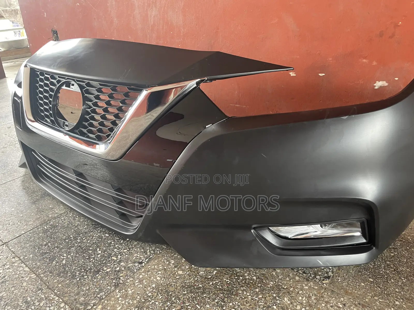 Nissan Versa 2020-2022 Front Bumper Complete