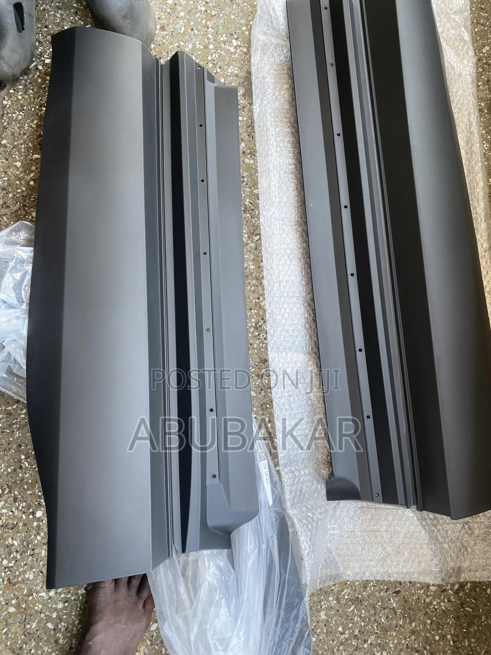 Highlander Grand 2024 Door Molding