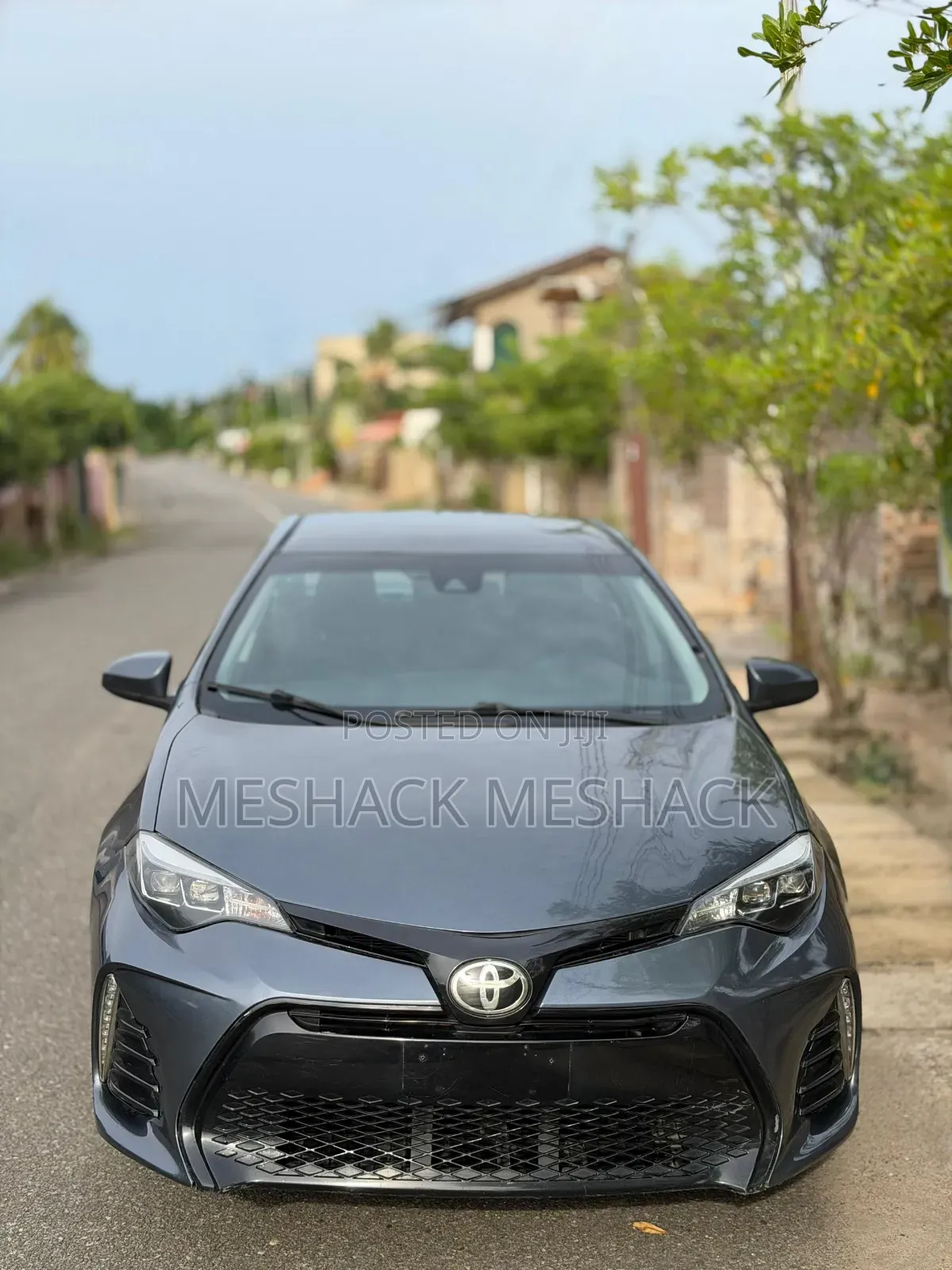 Toyota Corolla 2019 Gray