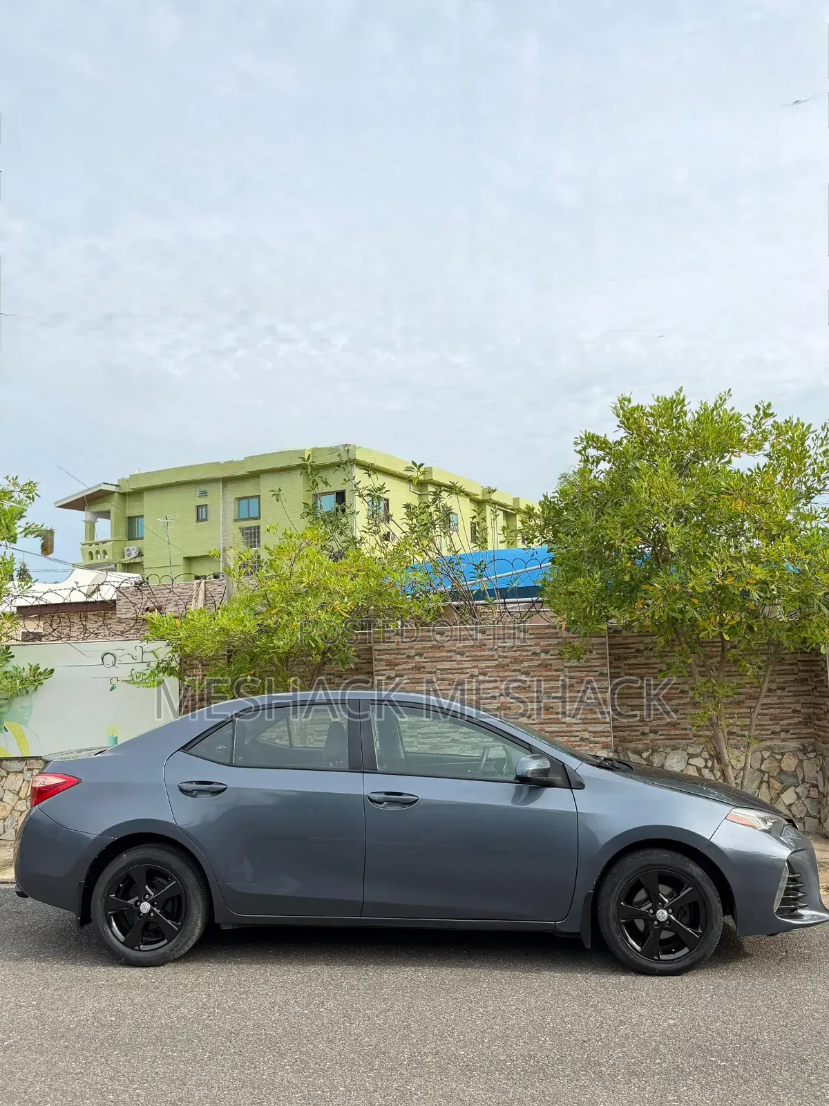 Toyota Corolla 2019 Gray