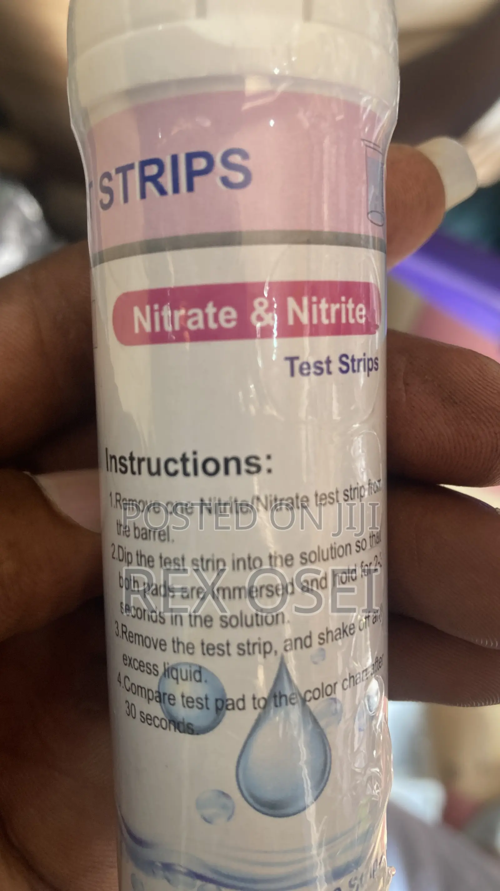 Nitrate Test Strips