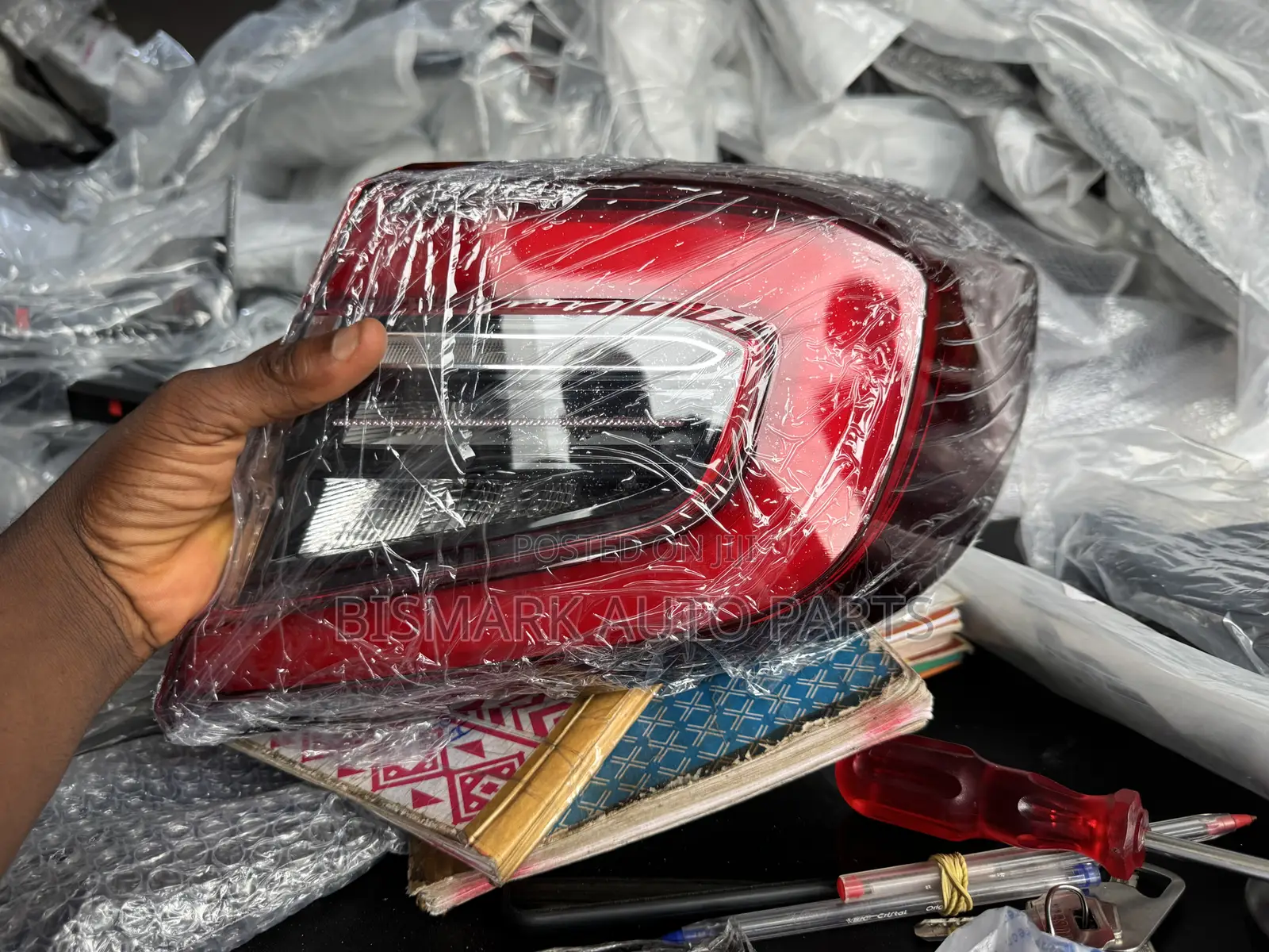Honda Accord 2022 Taillight Led