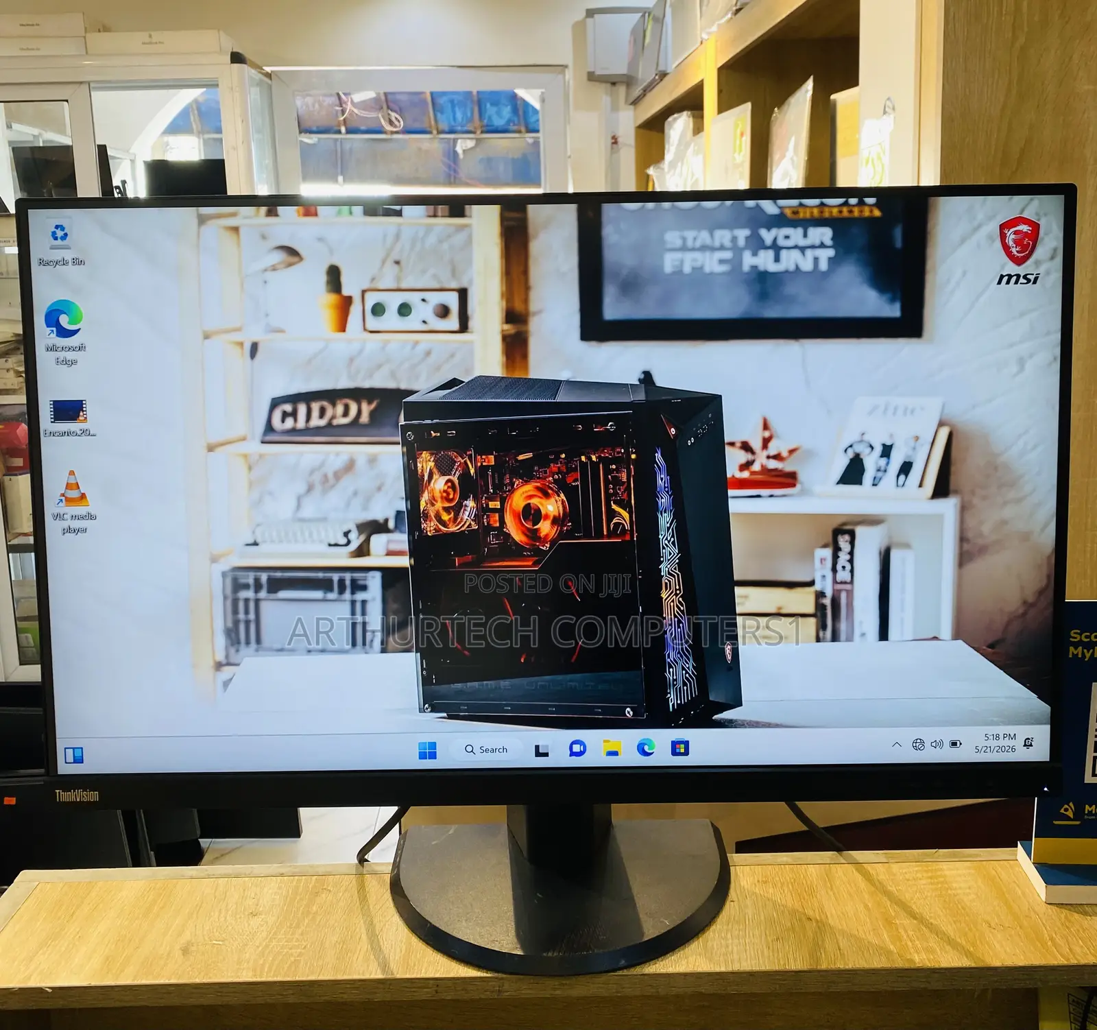 Lenovo Thinkvision Monitor