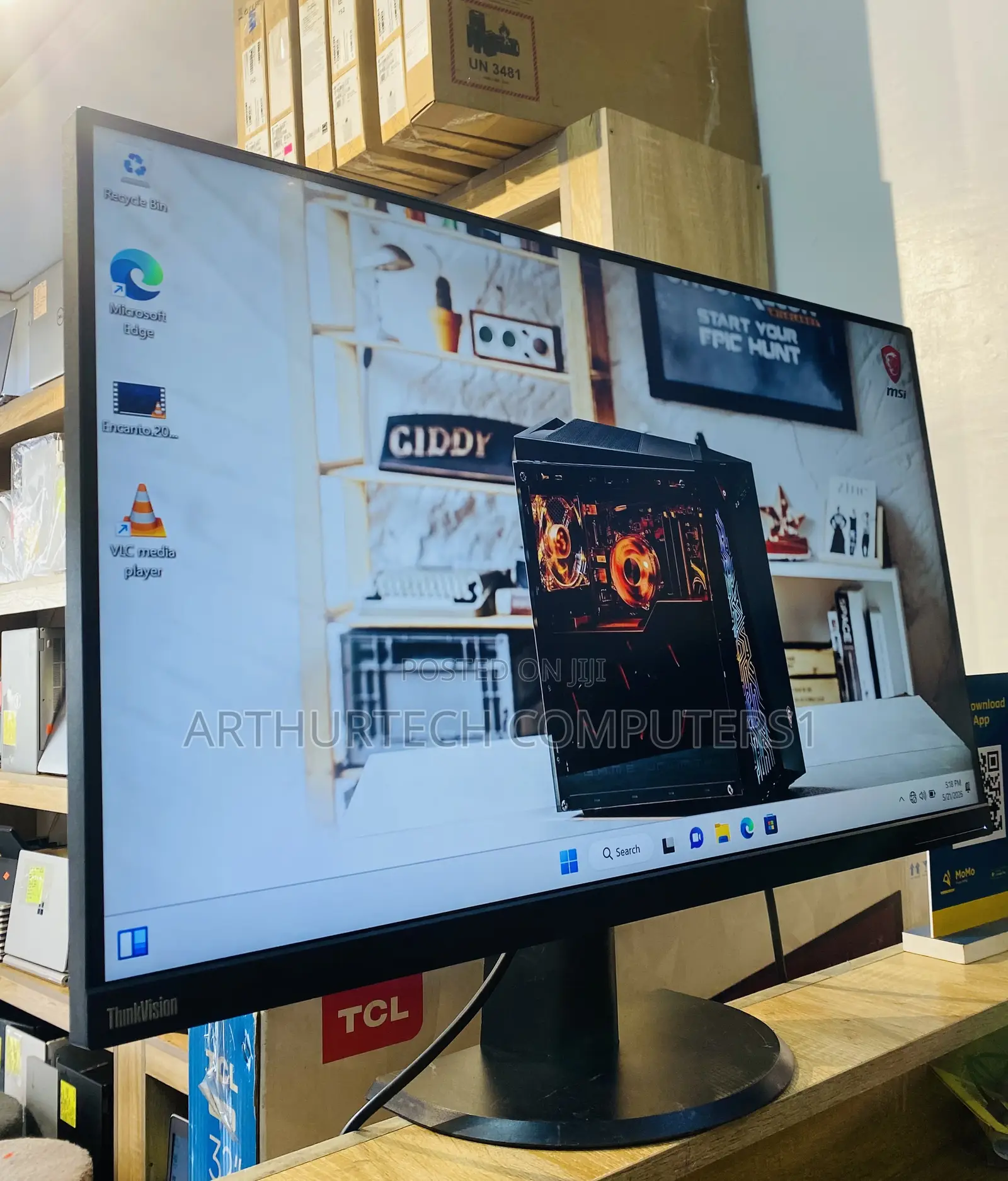 Lenovo Thinkvision Monitor