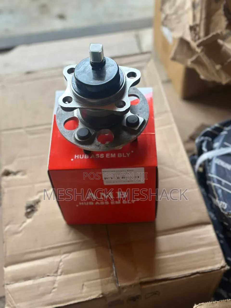 Toyota Yaris Back Hub