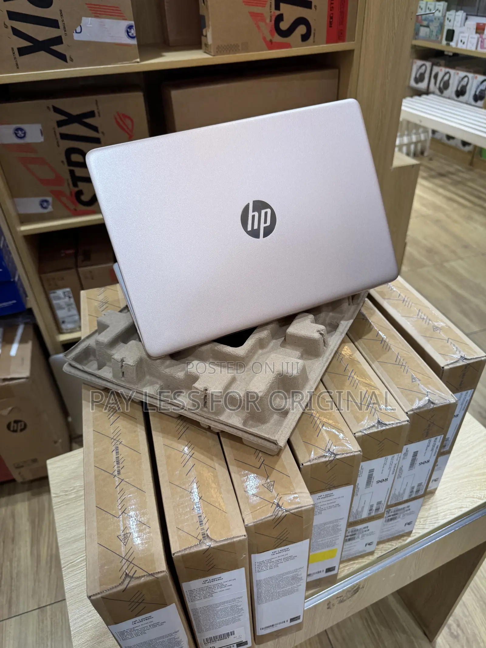 New Laptop HP 14z 4GB Intel Pentium SSD 60GB