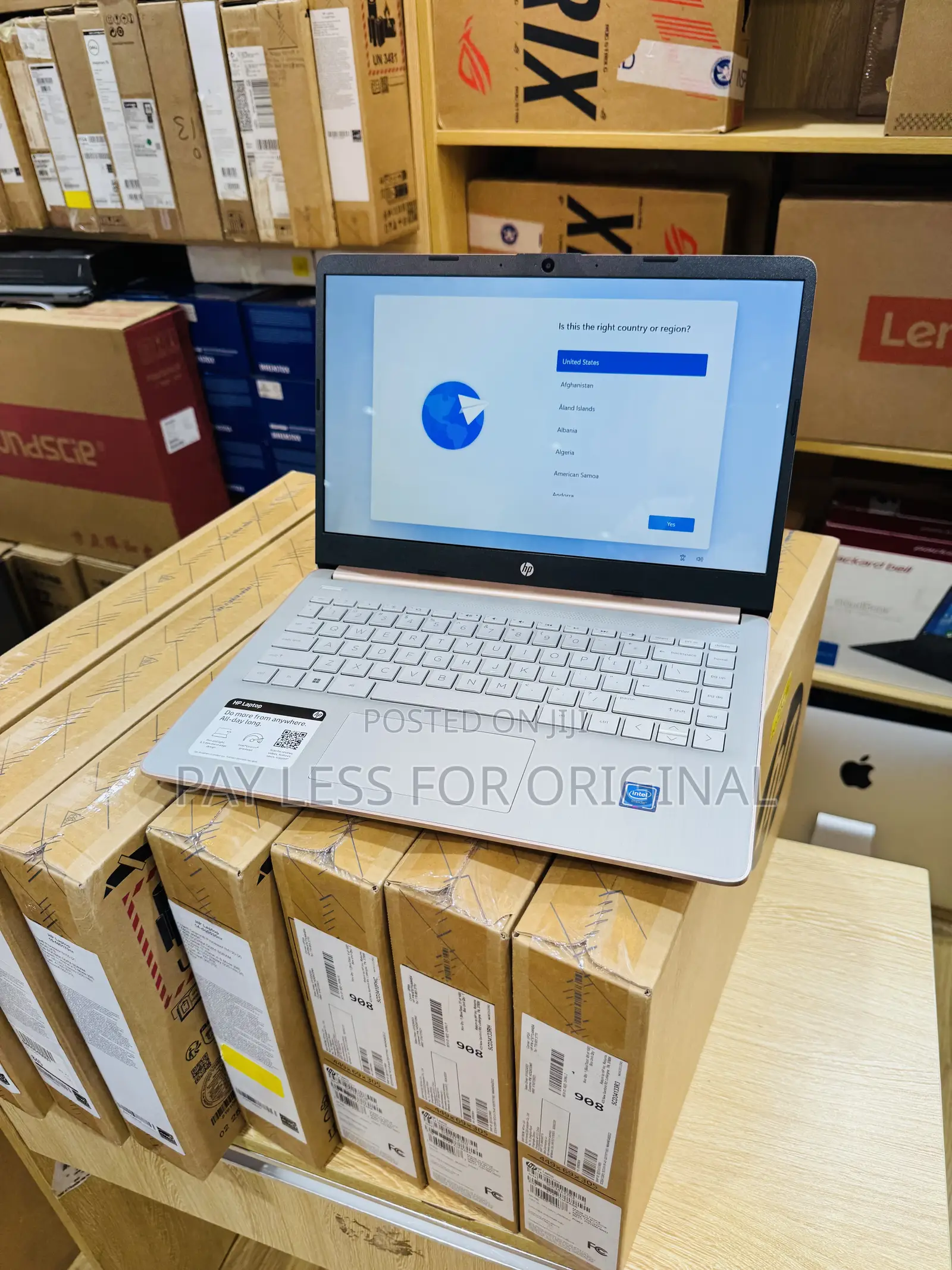 New Laptop HP 14z 4GB Intel Pentium SSD 60GB