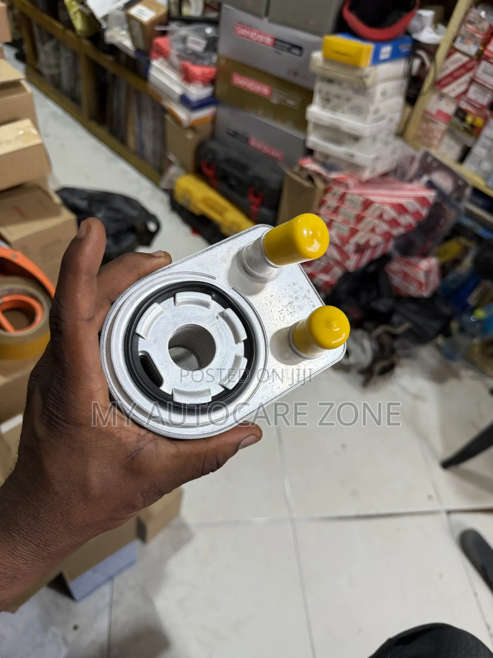 Oil Cooler Jeep Cherokee Compass Dodge Dart Chrysler 200 Ram