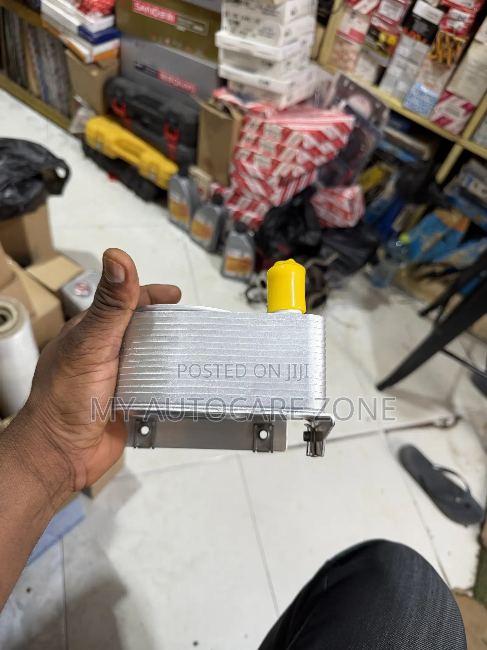 Oil Cooler Jeep Cherokee Compass Dodge Dart Chrysler 200 Ram