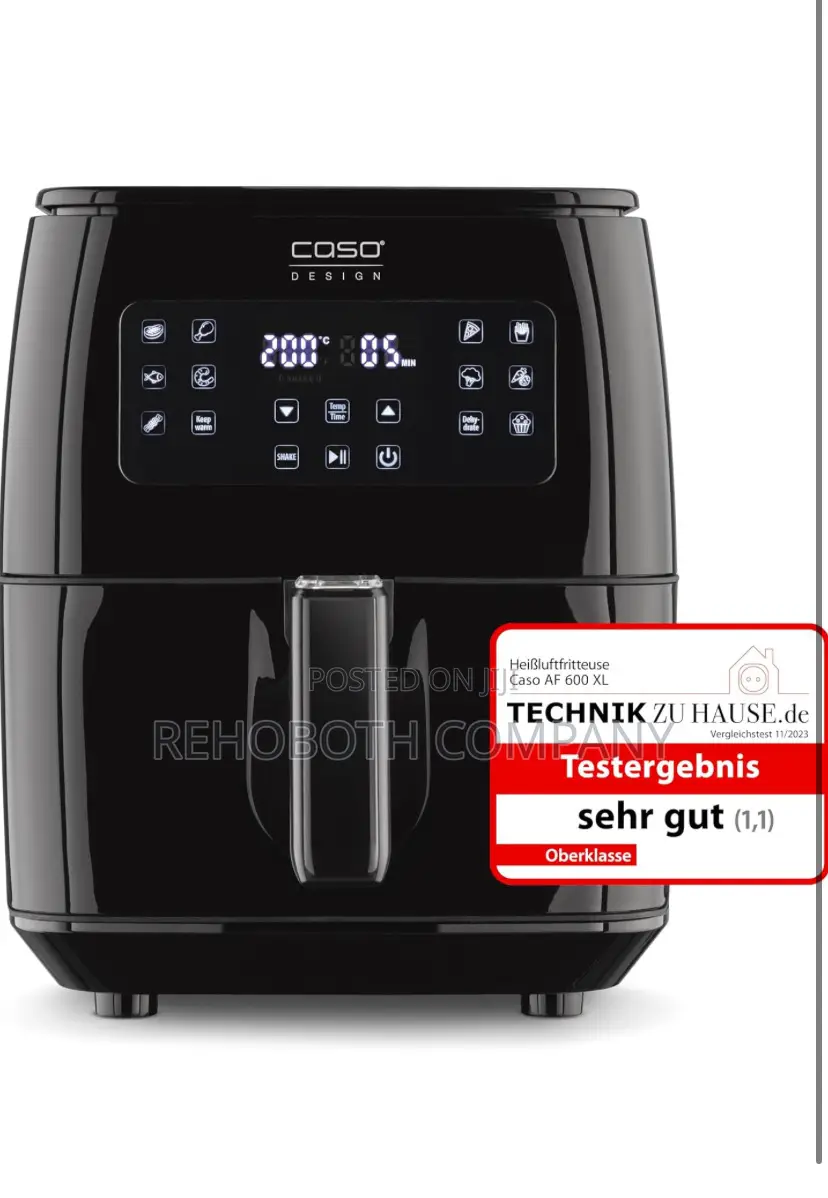 Caso Af 600 Xl Large Hot Air Fryer