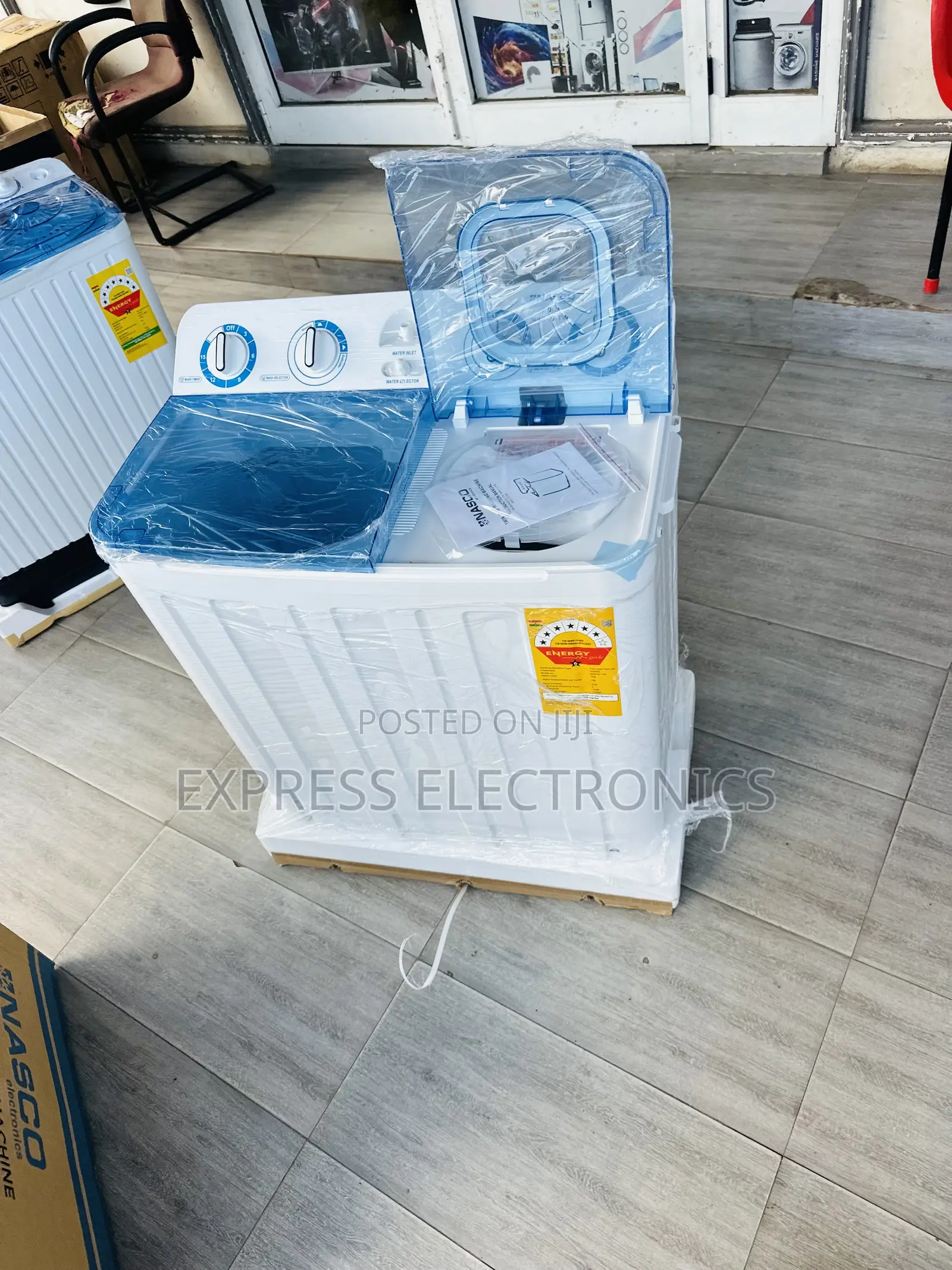 Zealous Sleek Wm Topload Twintub 10kg Semi Nasco