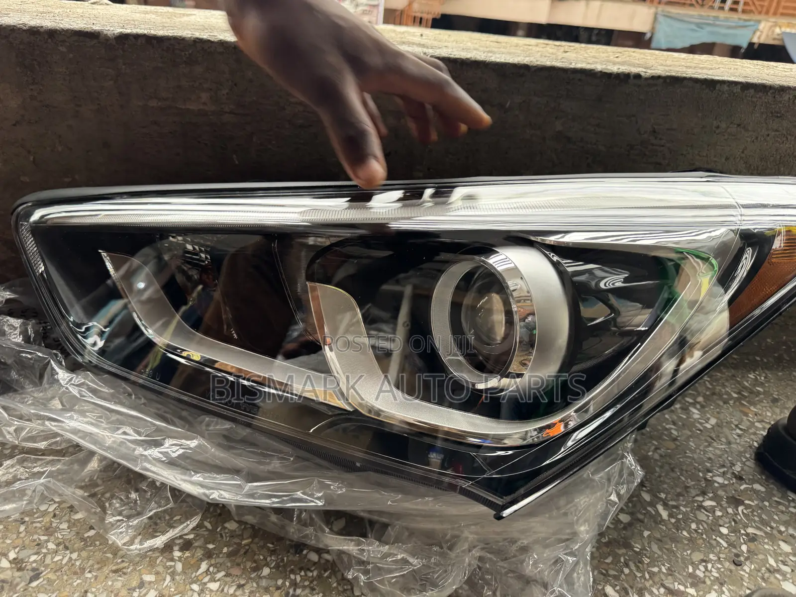 Hyundai Santafe 2017 2018 Headlight Dope-Tyc