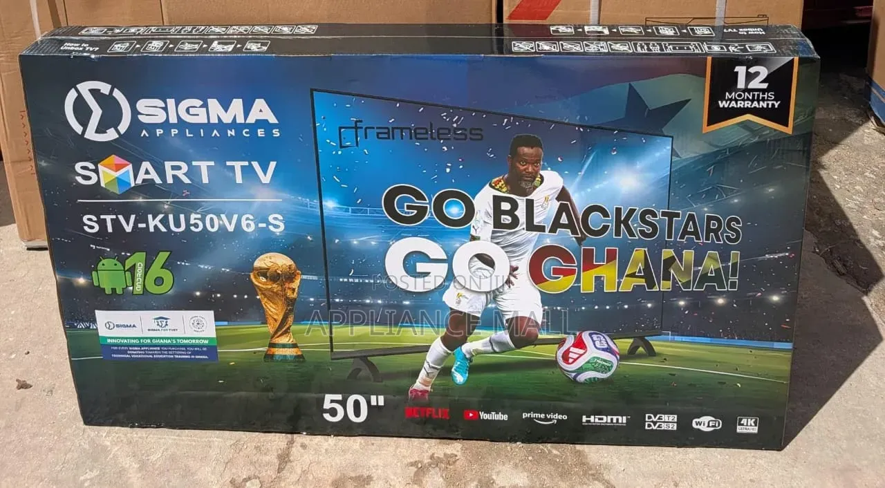 Sigma Tv 50" Smart