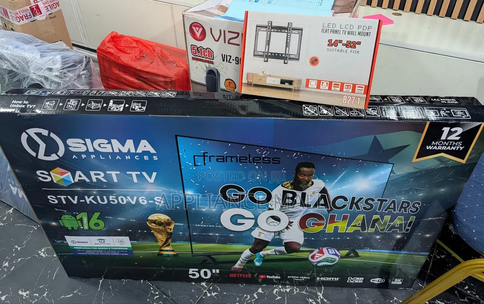 Sigma Tv 50" Smart