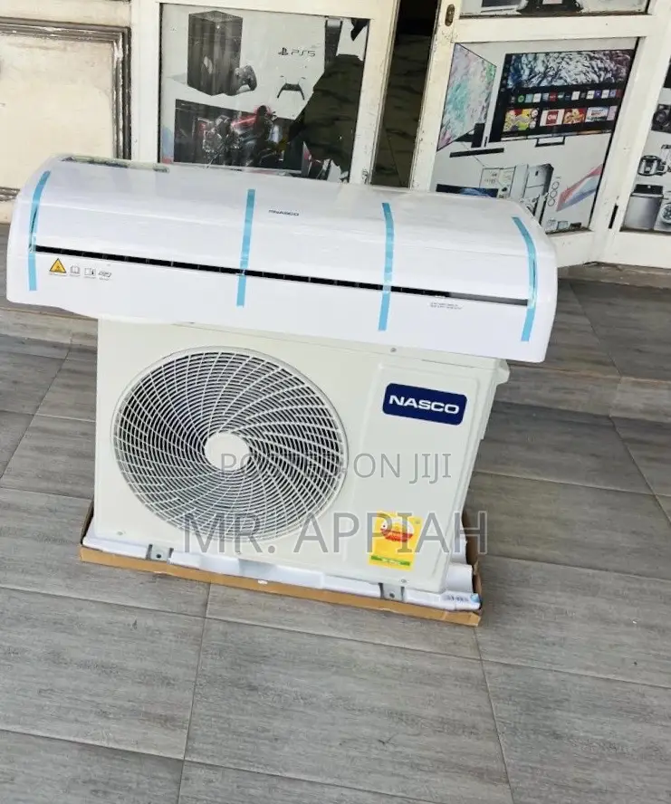 Check Nasco 2.5hp Inverter Air Conditioner(White) 