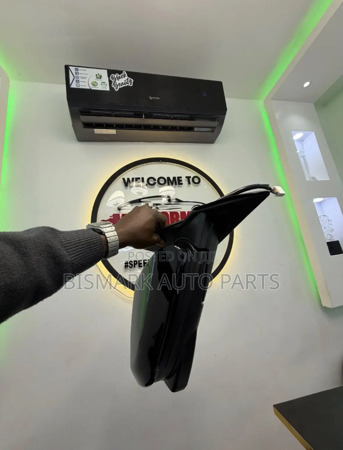 Honda Civic 2016 2017 2018 2019 2020 Side Mirror Camera With Light