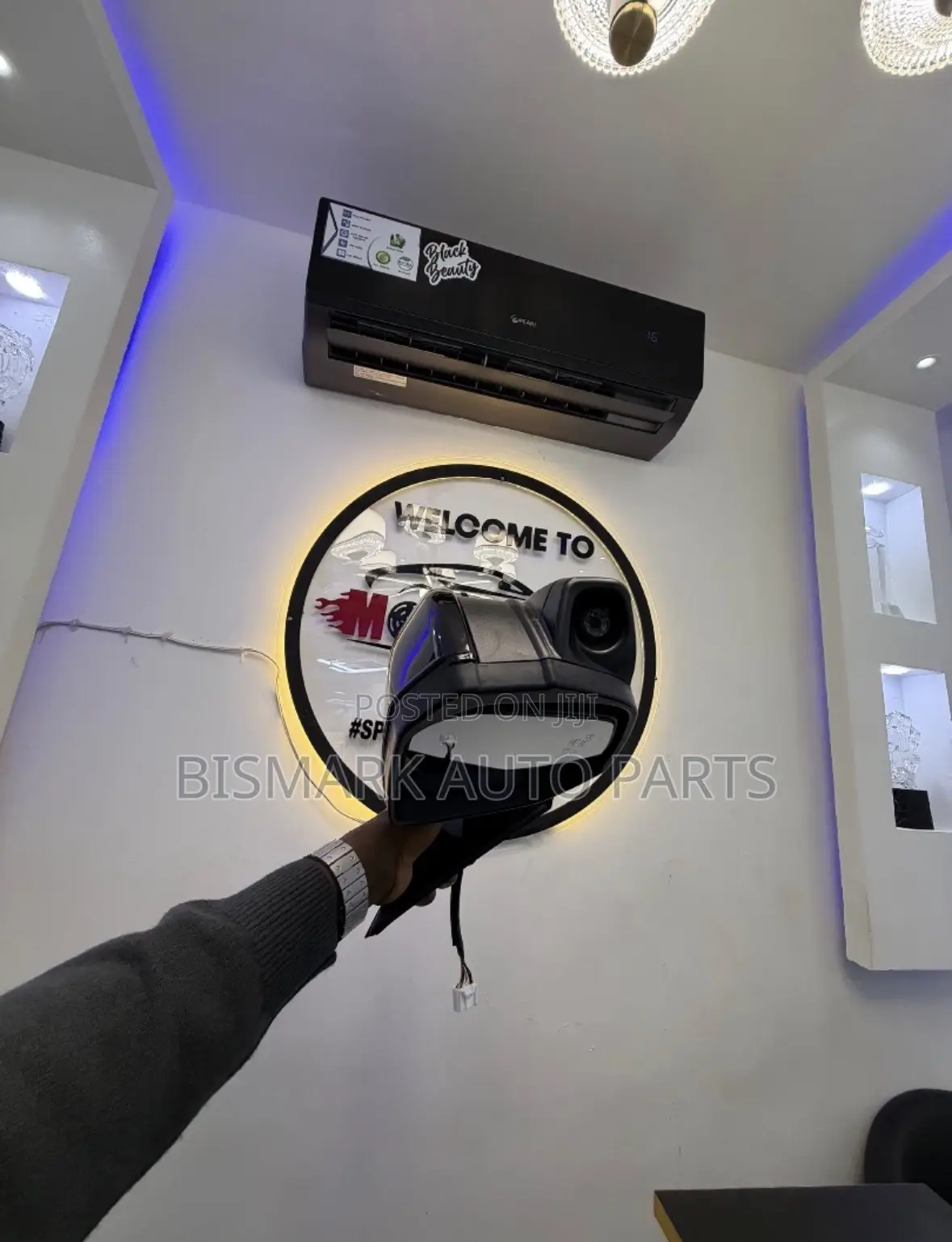 Honda Civic 2016 2017 2018 2019 2020 Side Mirror Camera With Light