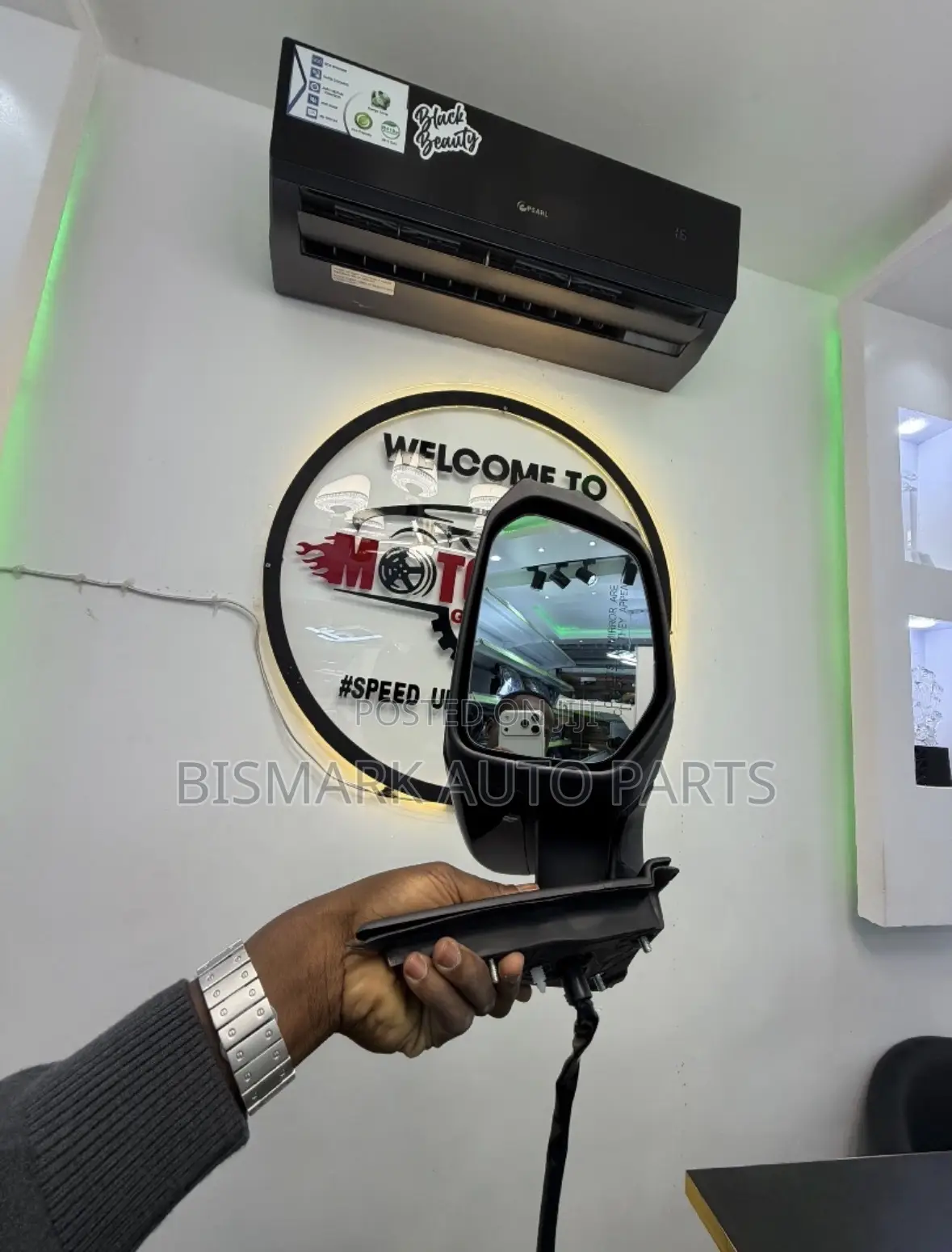 Honda Civic 2016 2017 2018 2019 2020 Side Mirror Camera With Light