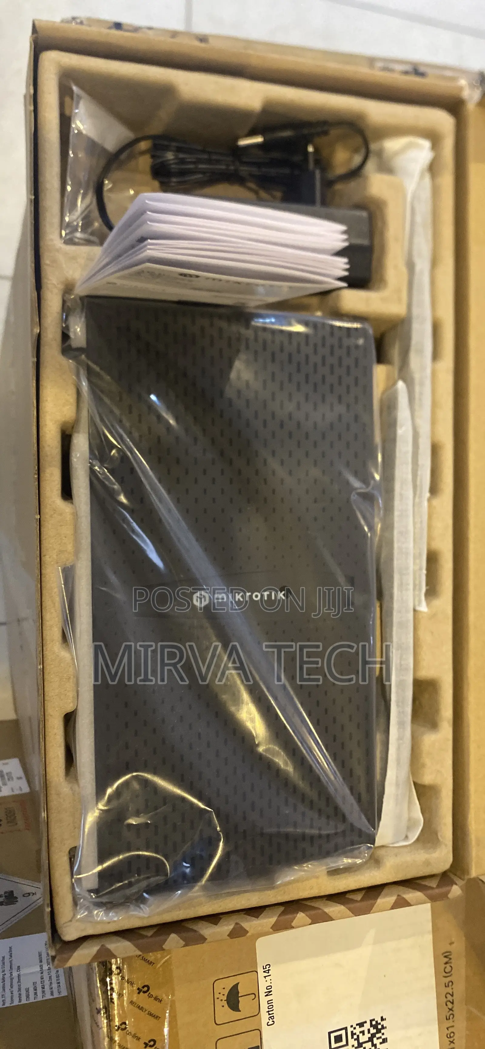 Mikrotik Hap Ax3 Access Point With 4-Core 1.8ghz Cpu 1gb Ram 2.5g Lan