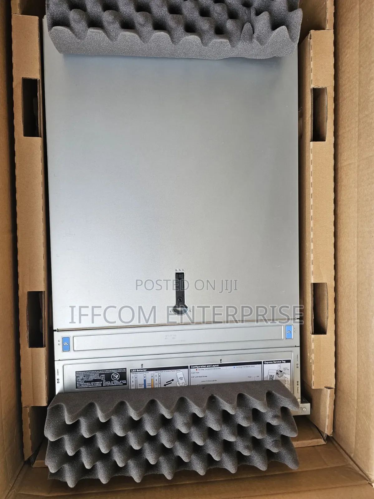 New Server Dell PowerEdge R740 64GB Intel Xeon HDD 2T