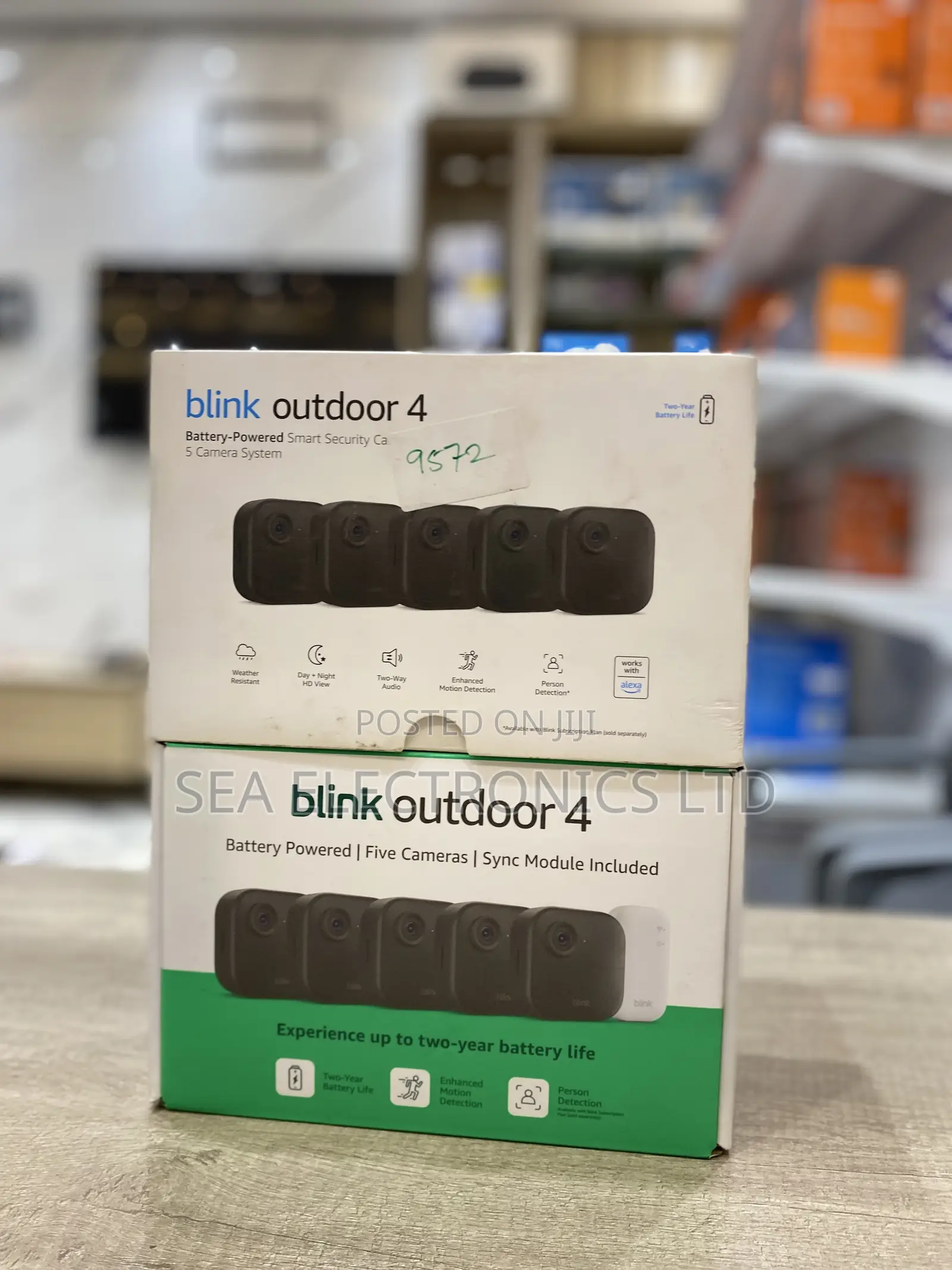 Blink Outdoor 4 Wireless Security Camera