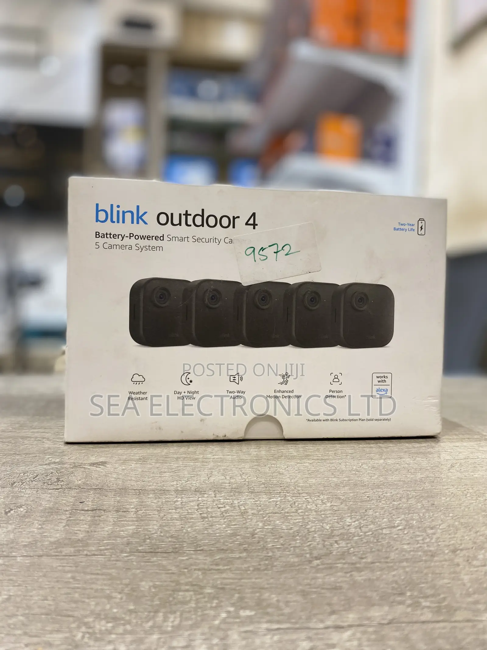Blink Outdoor 4 Wireless Security Camera