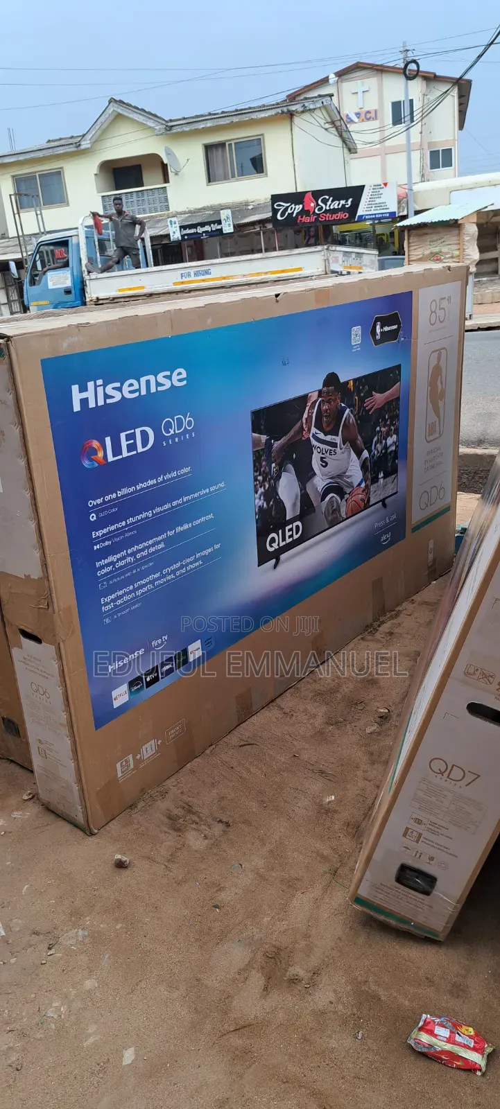 Hisense 85" Class Qled Qd6f Uhd Smart Usa Type