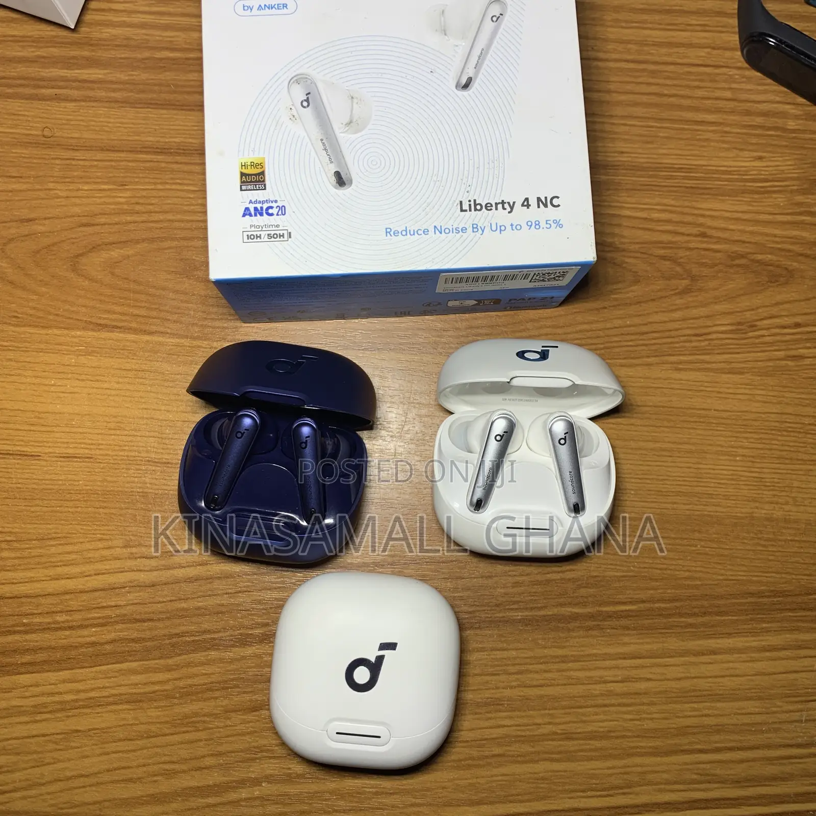 Anker Soundcore Liberty 4 Nc – Premium Noise-Cancelling Earbuds