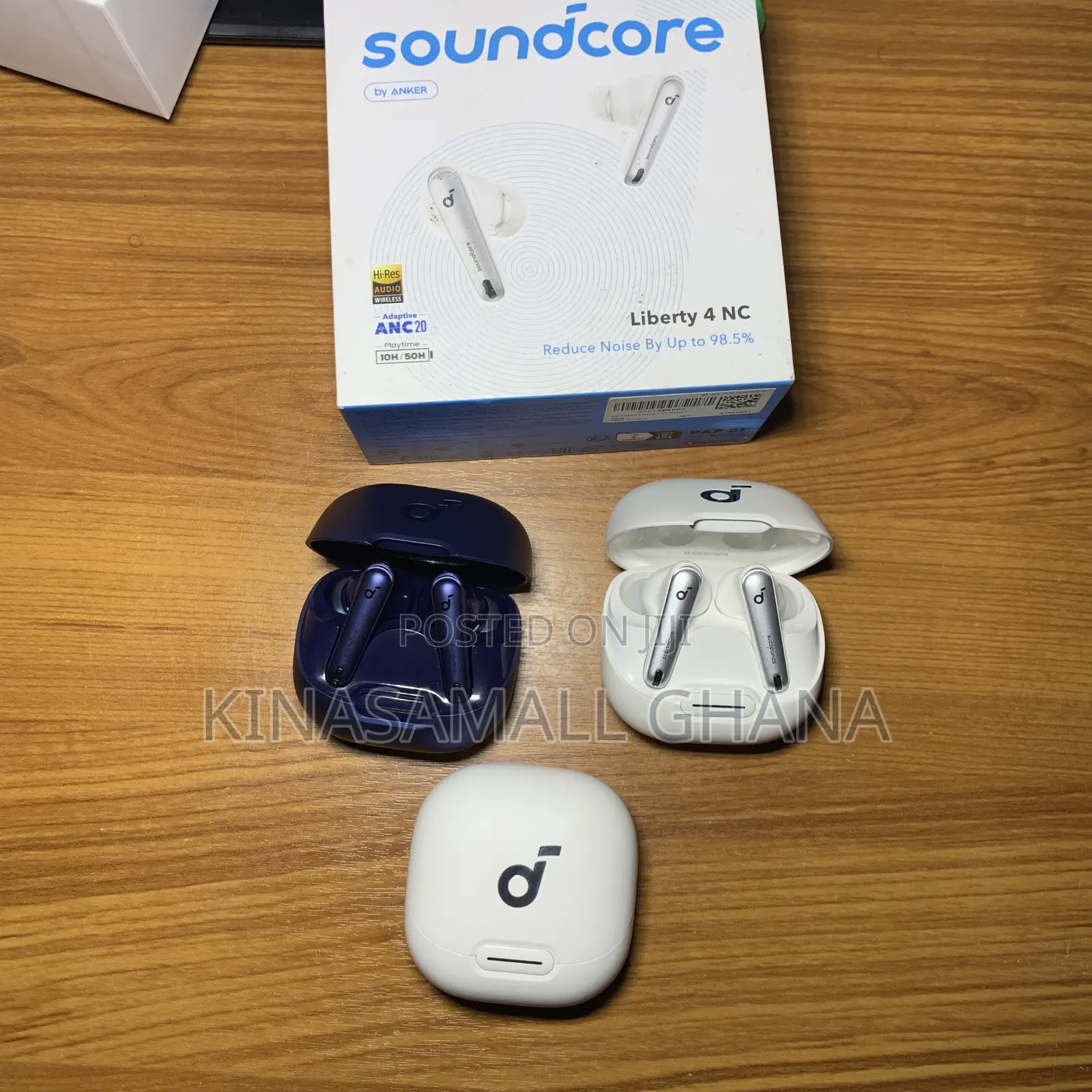 Anker Soundcore Liberty 4 Nc – Premium Noise-Cancelling Earbuds