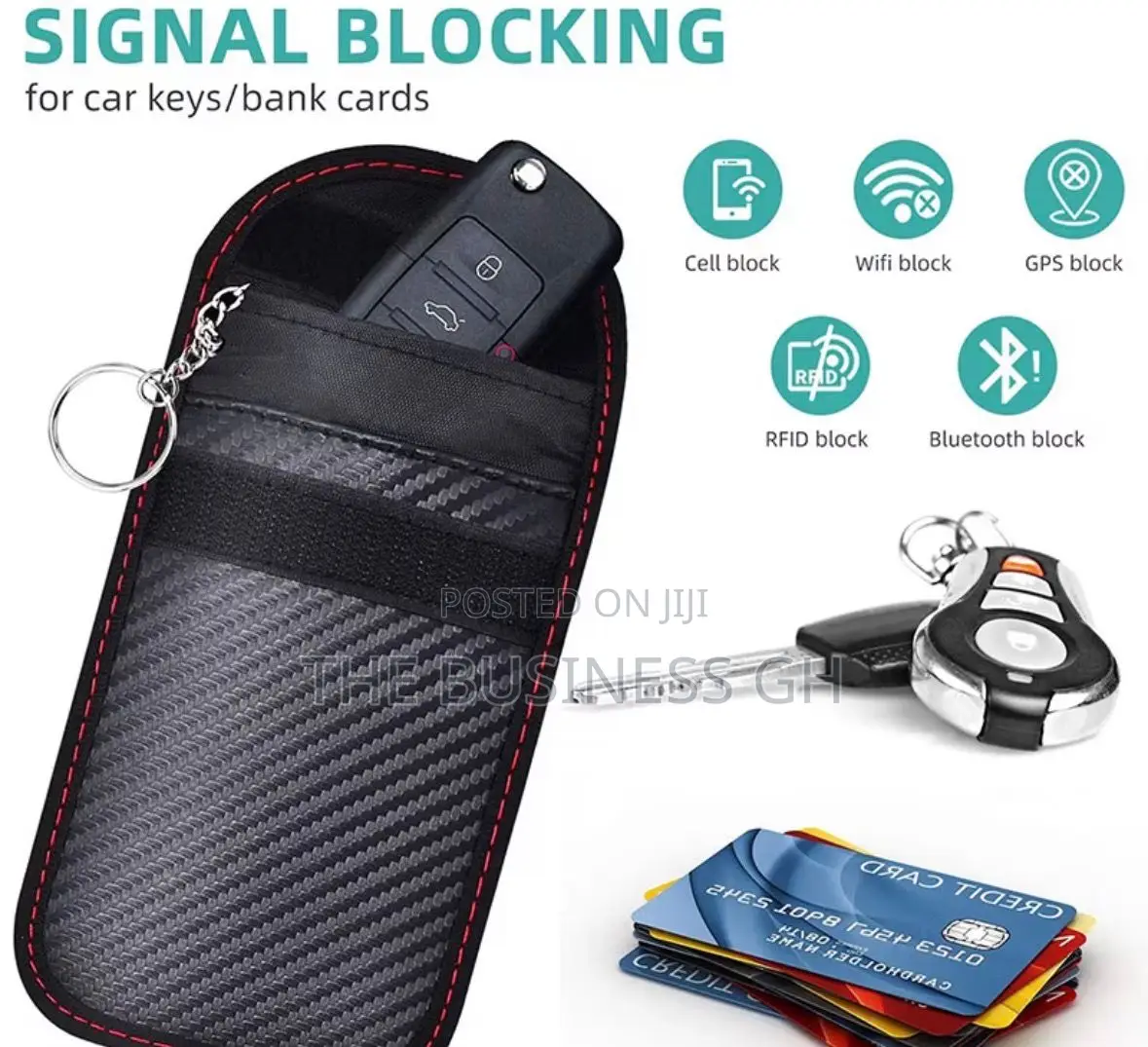 Faraday Pouch