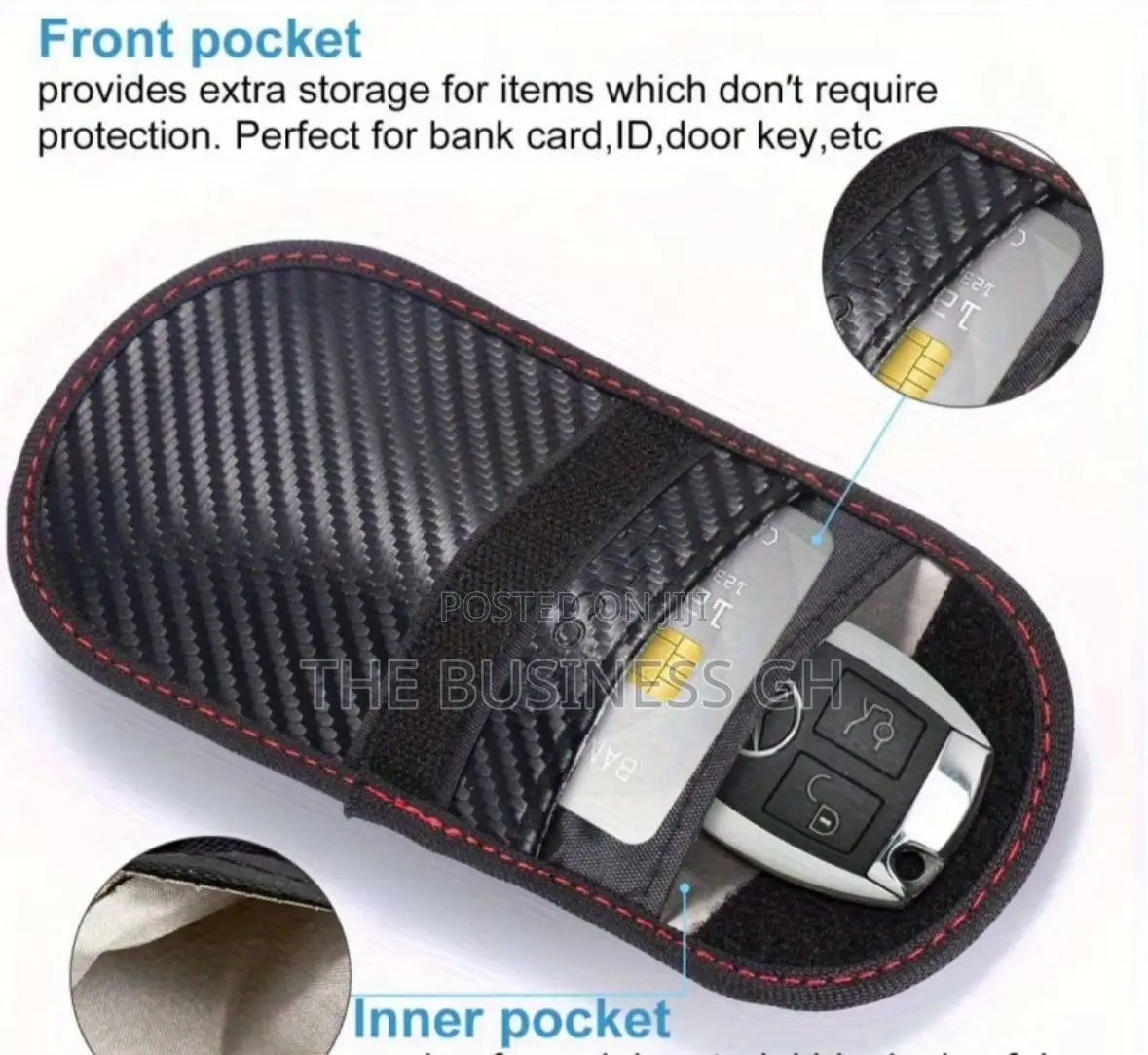 Faraday Pouch