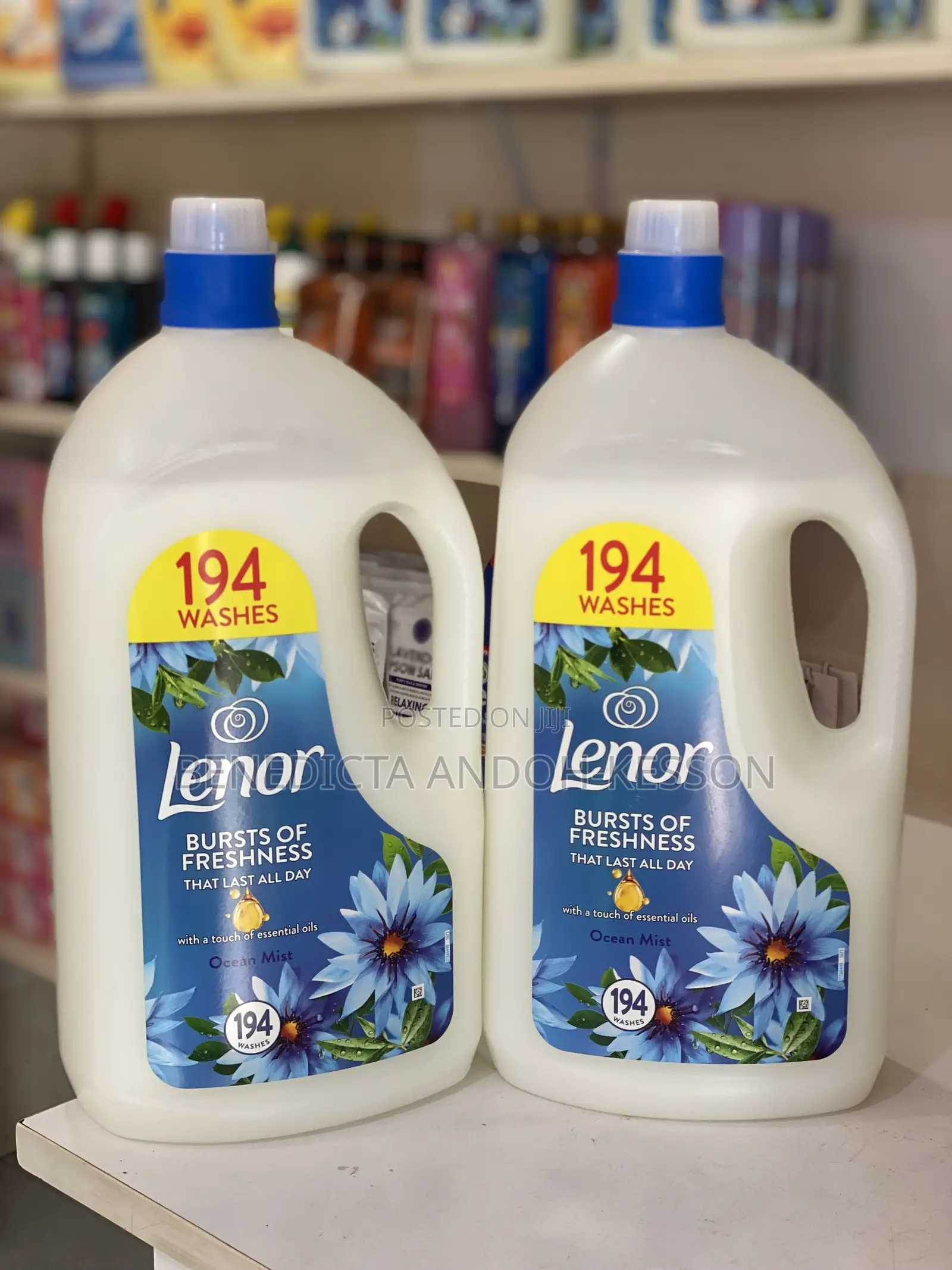 Lenor 194 Washes
