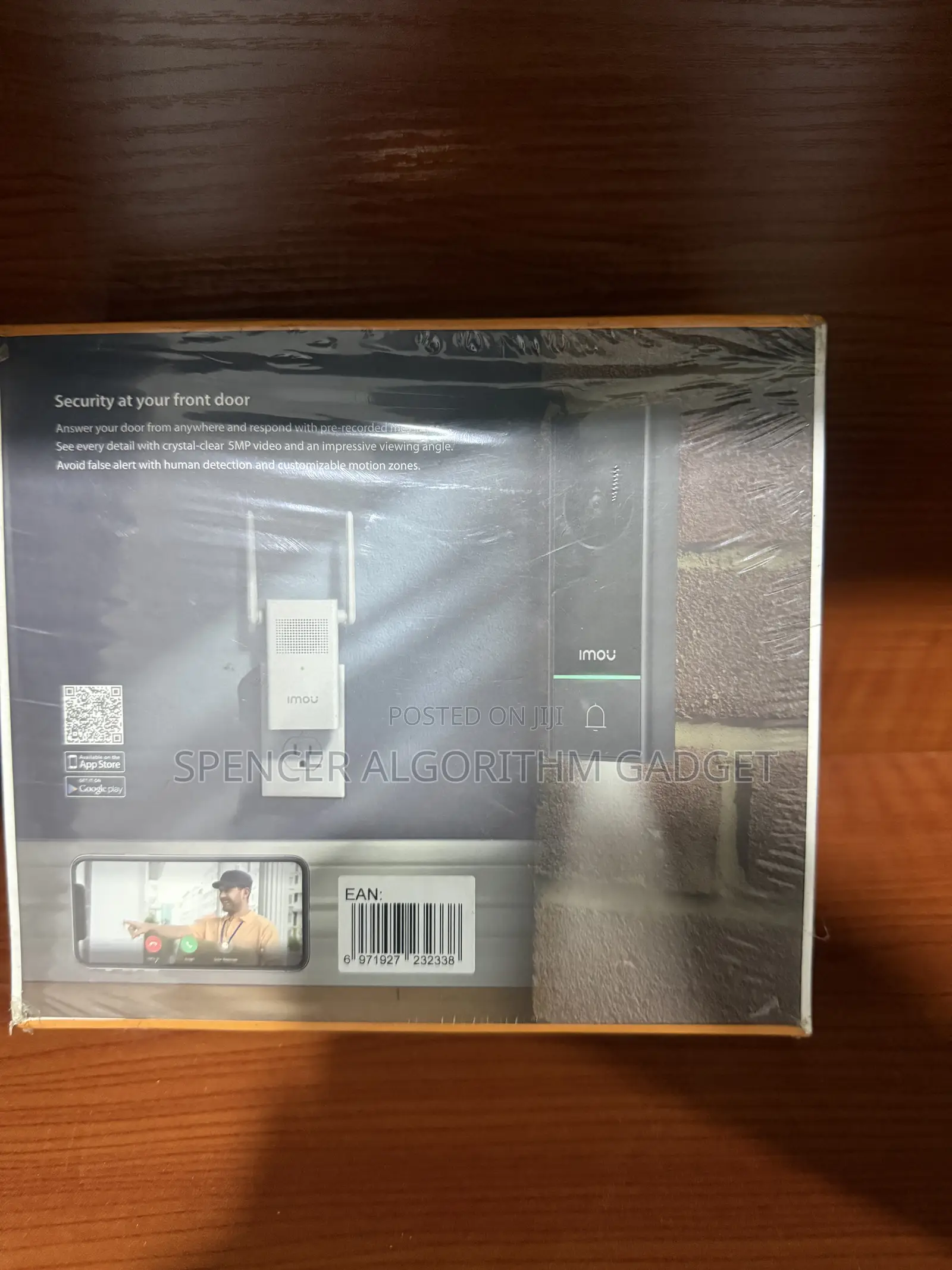 Wireless Intercom Ring Video Ip Doorbell (Dahua)