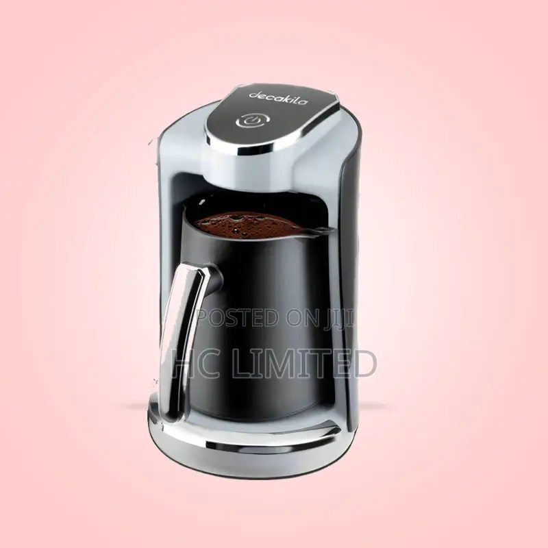 Decakila Turkish Coffee Maker - 500w - Kecf030b