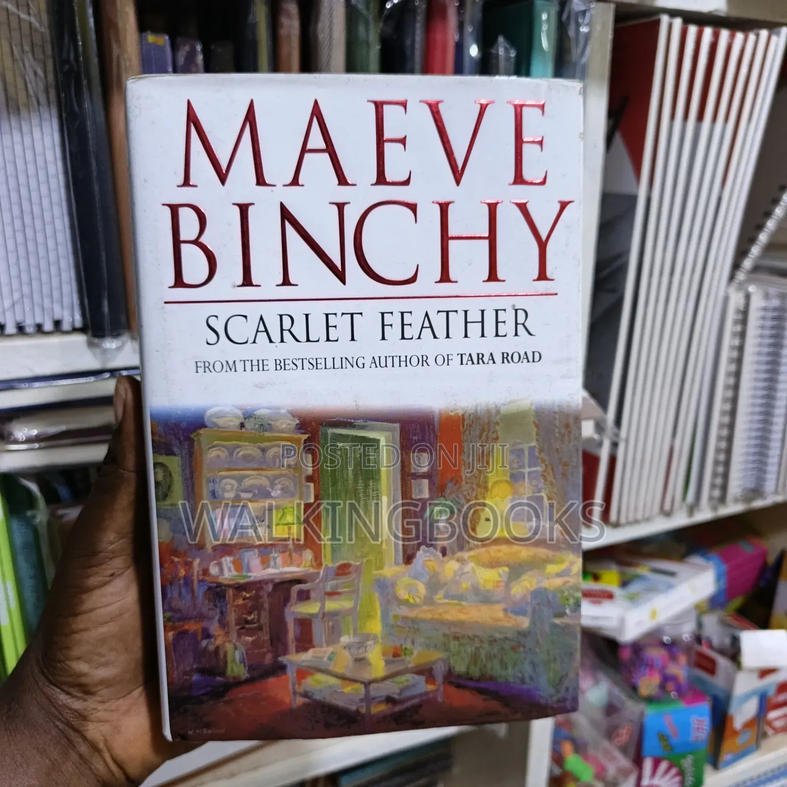 Scarlet Feather by Maeve Binchy