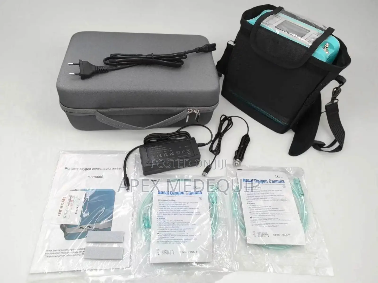 7l Portable Oxygen Concentrator for Air Travel (4.5hr Standby Battery)